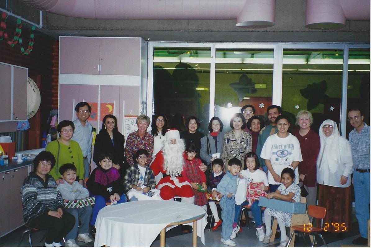 Christmas Party at Children's 1995