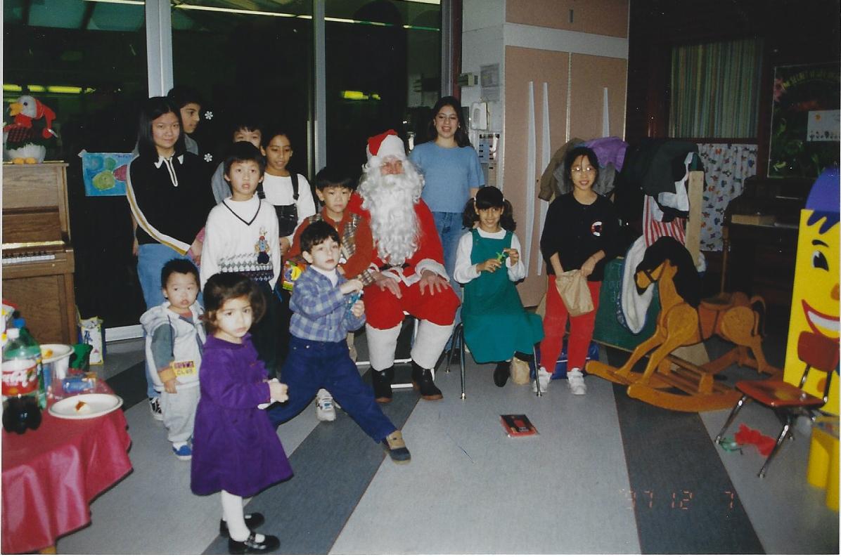 Christmas Party at Children's Hospital
