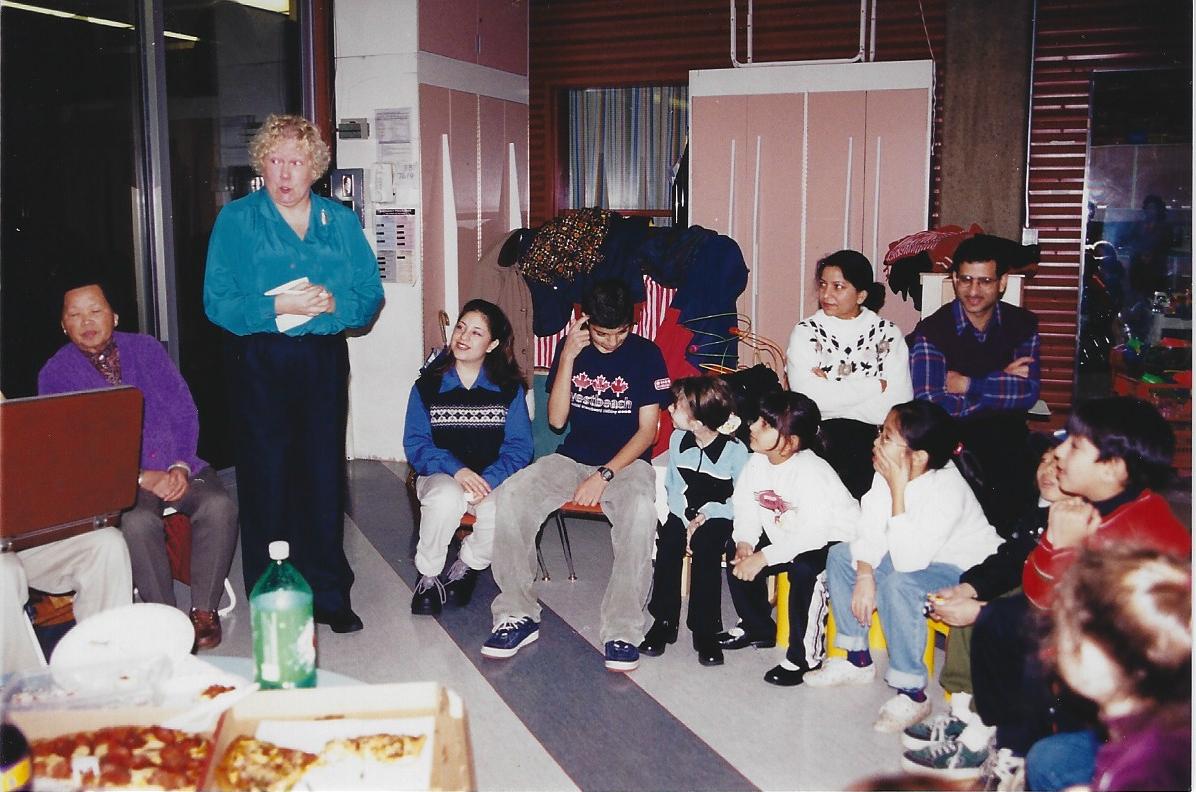 Christmas Party at Children's