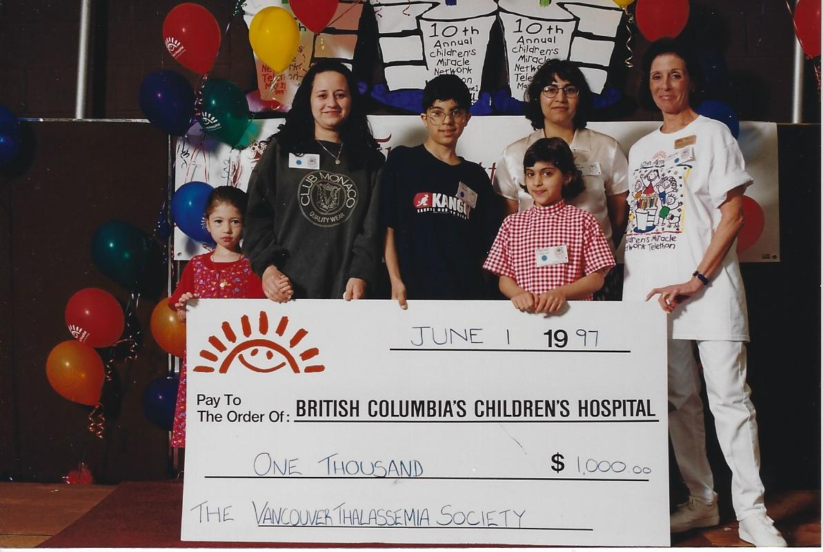 Fundraising 1997 BC Children's Hospital