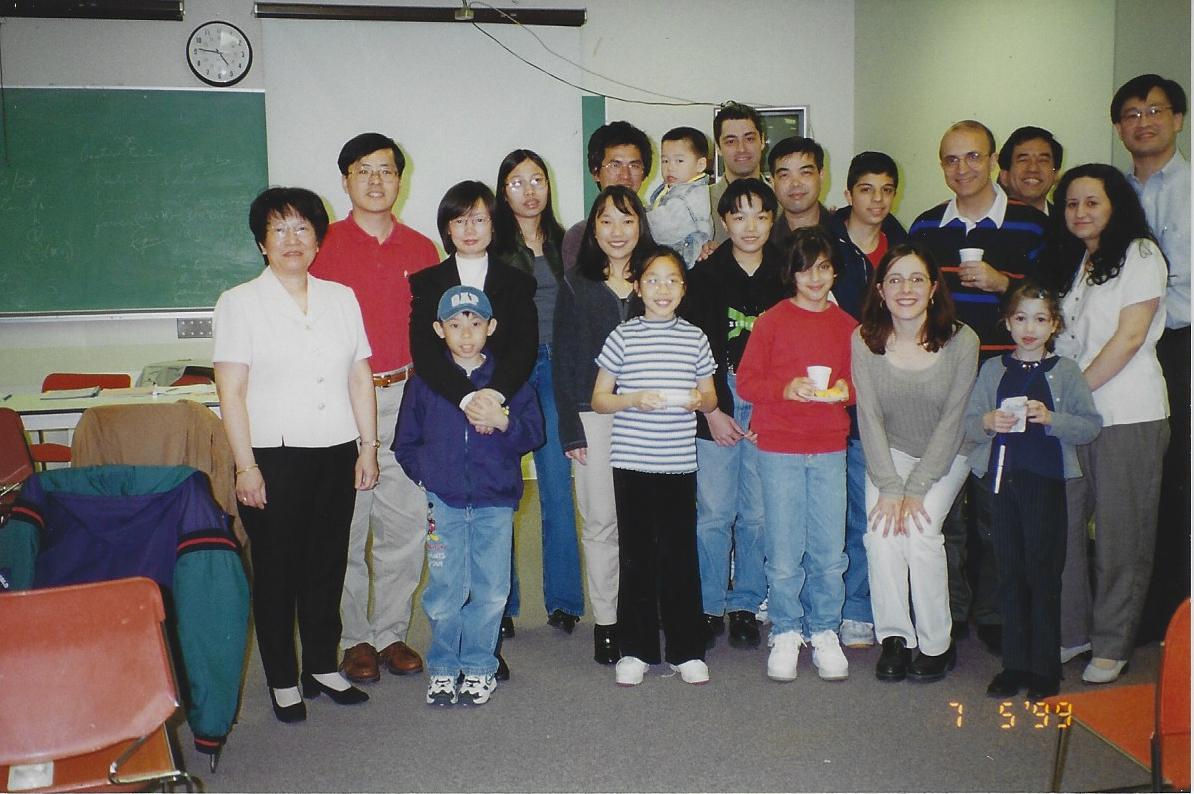 TFC Rep, Josie Sirna, Visiting Society 1999