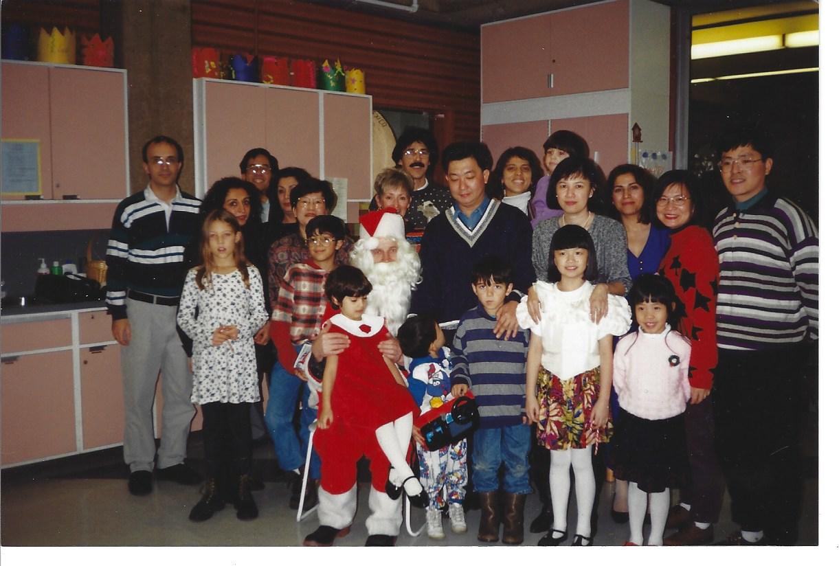 Christmas Party at Children's Hospital