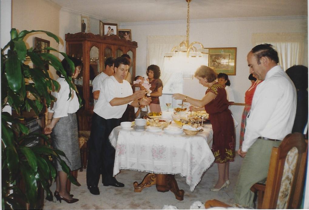 Christmas Party at Samarco's 1989
